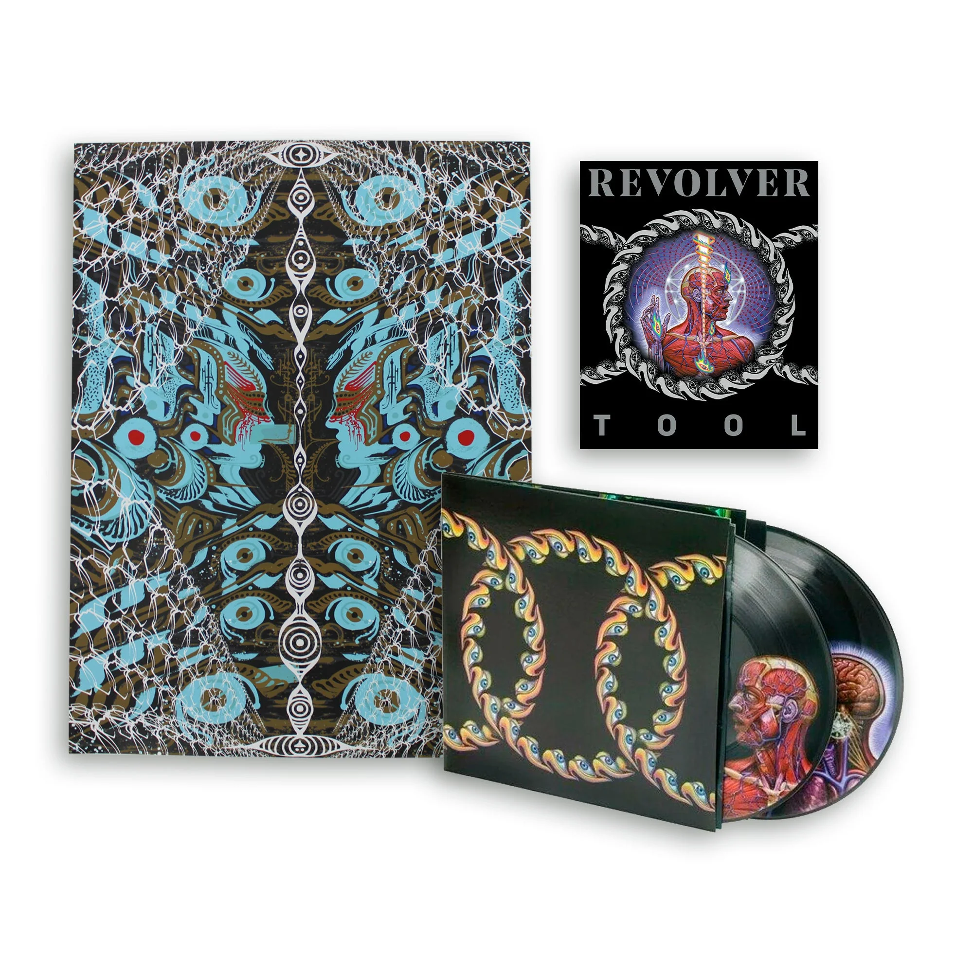 REVOLVER x TOOL 'LATERALUS' BUNDLE - LTD. 120