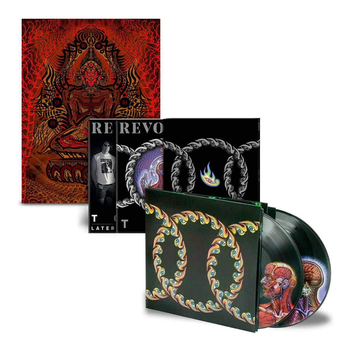 REVOLVER x TOOL SUMMER 2021 ISSUE DOUBLE SLIPCASE, 'LATERALUS' 2LP + PRINT BUNDLE - EXCLUSIVE - LTD. 233 - PICTURE DISC - Image 2