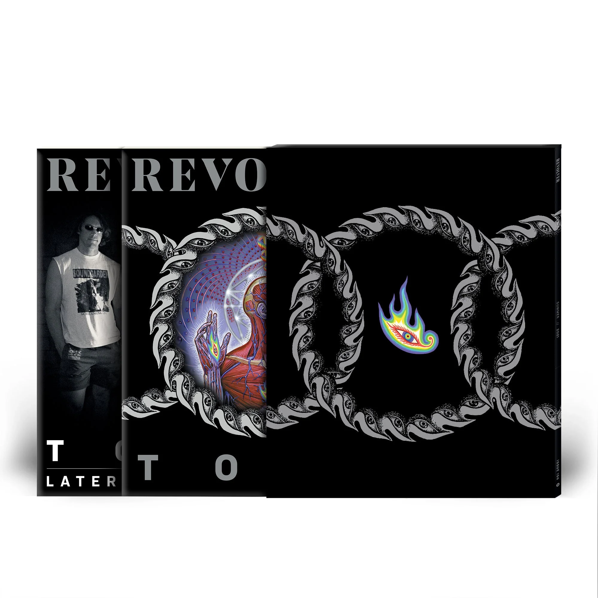 REVOLVER x TOOL SUMMER 2021 ISSUE DOUBLE SLIPCASE, 'LATERALUS' 2LP + PRINT BUNDLE - EXCLUSIVE - LTD. 233 - PICTURE DISC - Image 4