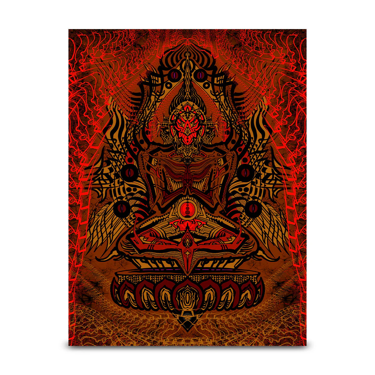 REVOLVER x TOOL SUMMER 2021 ISSUE DOUBLE SLIPCASE, 'LATERALUS' 2LP + PRINT BUNDLE - EXCLUSIVE - LTD. 233 - PICTURE DISC - Image 5