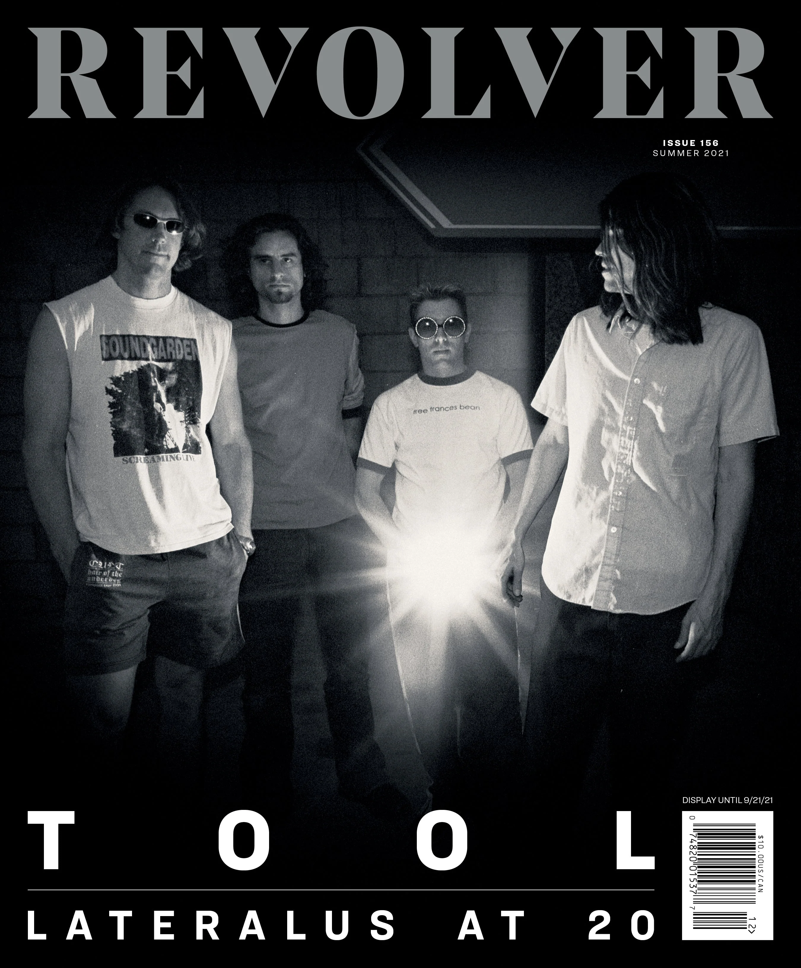REVOLVER x TOOL SUMMER 2021 ISSUE DOUBLE SLIPCASE, 'LATERALUS' 2LP + PRINT BUNDLE - EXCLUSIVE - LTD. 233 - PICTURE DISC - Image 6