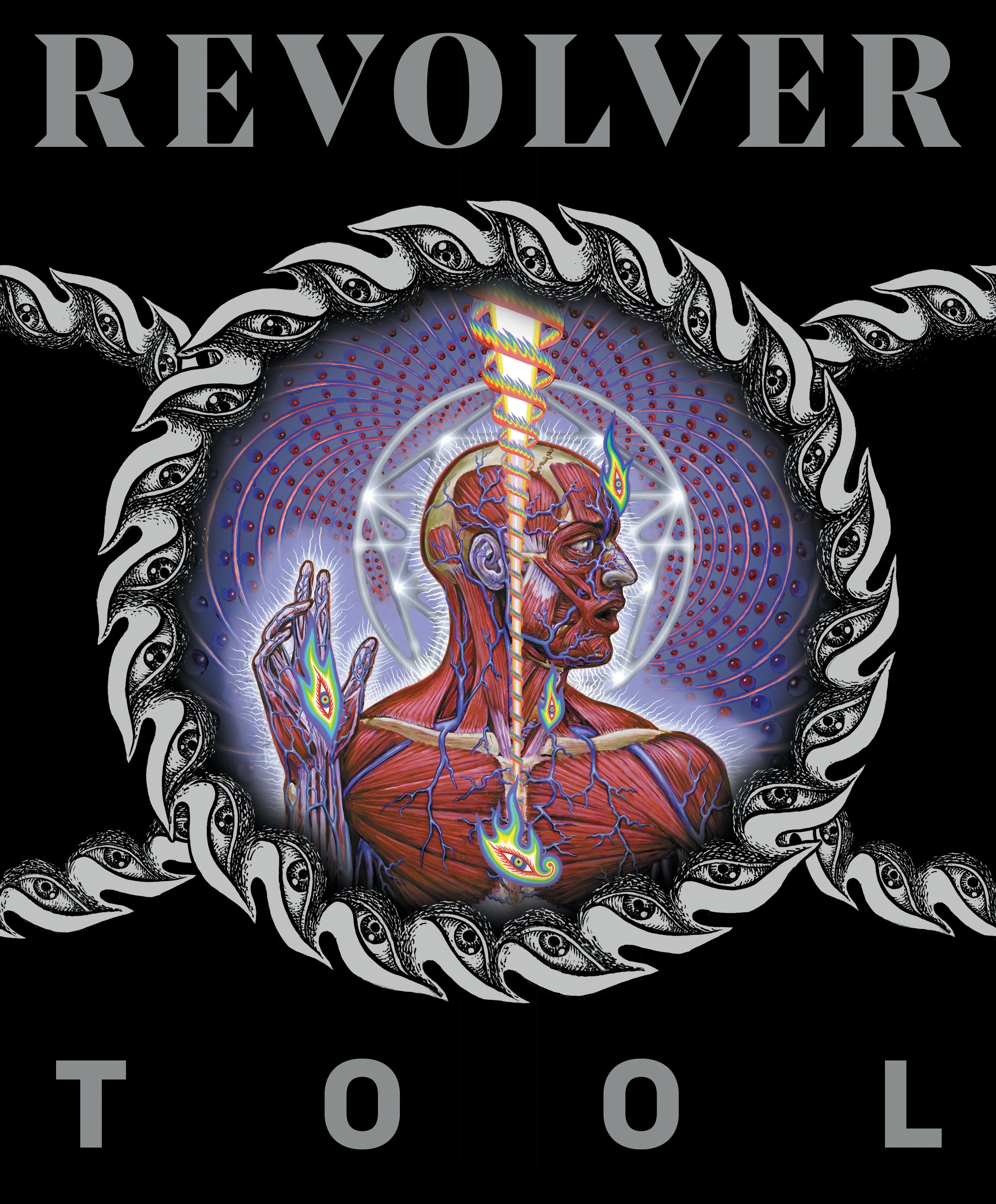 REVOLVER x TOOL SUMMER 2021 ISSUE DOUBLE SLIPCASE, 'LATERALUS' 2LP + PRINT BUNDLE - EXCLUSIVE - LTD. 233 - PICTURE DISC - Image 7