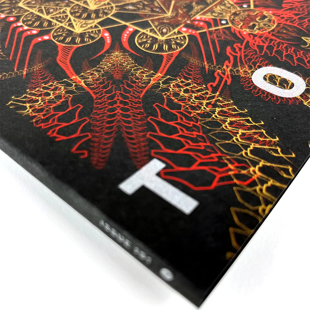 REVOLVER SUMMER 2021 ISSUE SCREEN PRINTED SLIPCASE FEATURING TOOL - Image 2