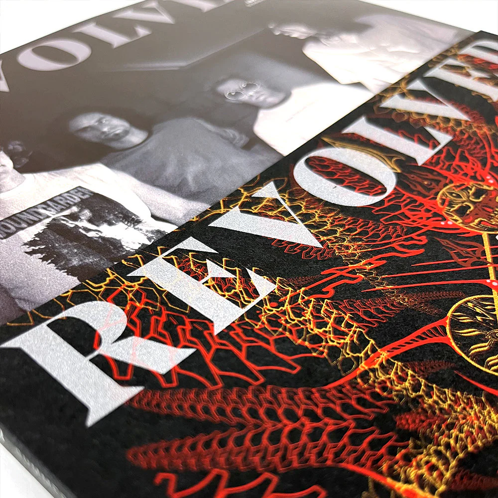 REVOLVER SUMMER 2021 ISSUE SCREEN PRINTED SLIPCASE FEATURING TOOL - Image 4