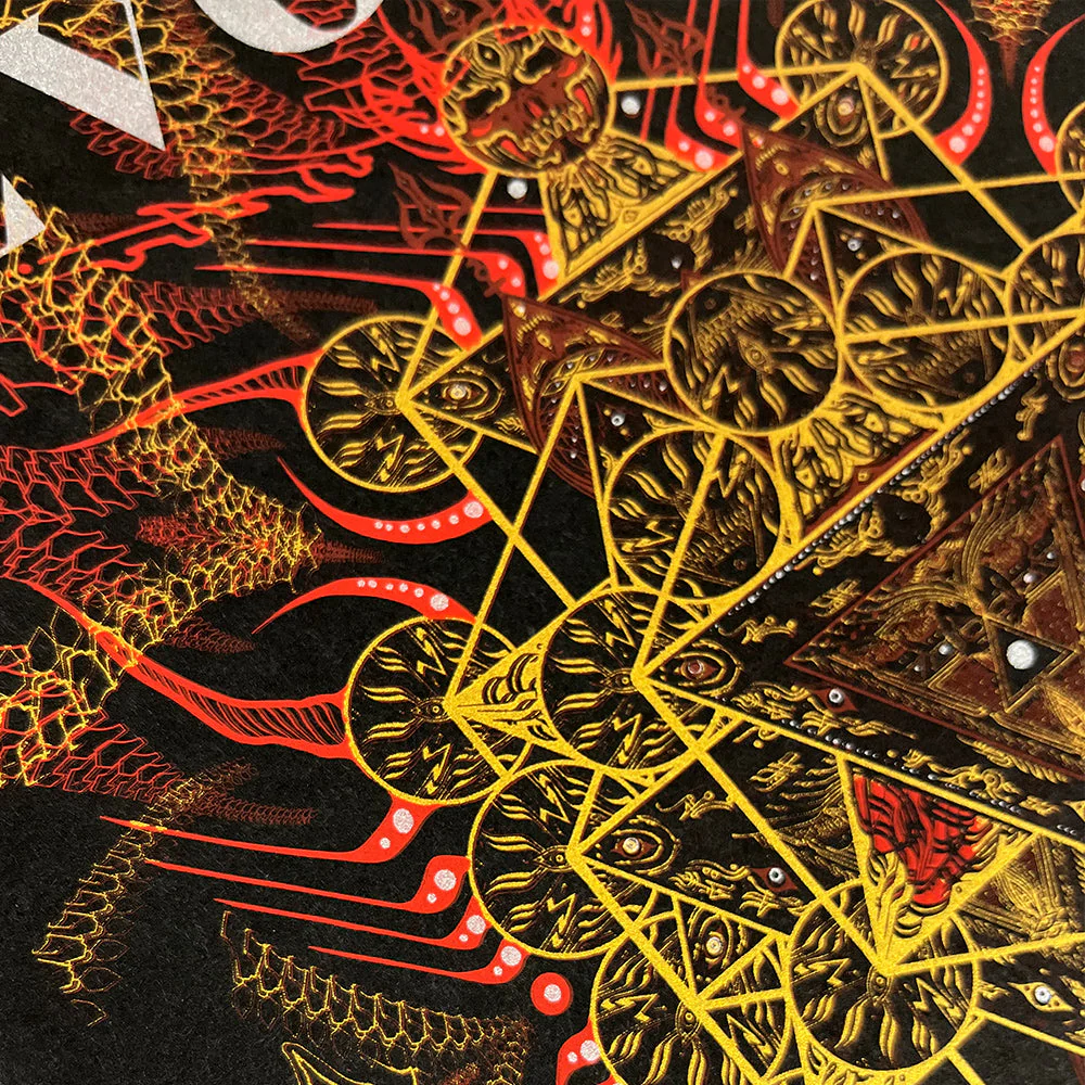 REVOLVER SUMMER 2021 ISSUE SCREEN PRINTED SLIPCASE FEATURING TOOL - Image 5