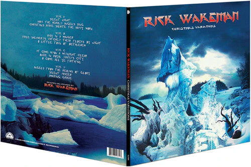 RICK WAKEMAN 'CHRISTMAS VARIATIONS' 2LP - COLOR - Image 2