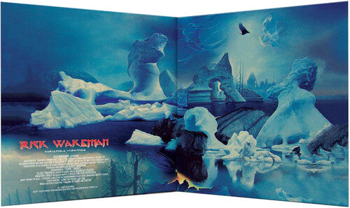 RICK WAKEMAN 'CHRISTMAS VARIATIONS' 2LP - COLOR - Image 3