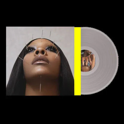 RICO NASTY 'LETHAL' LP - SILVER