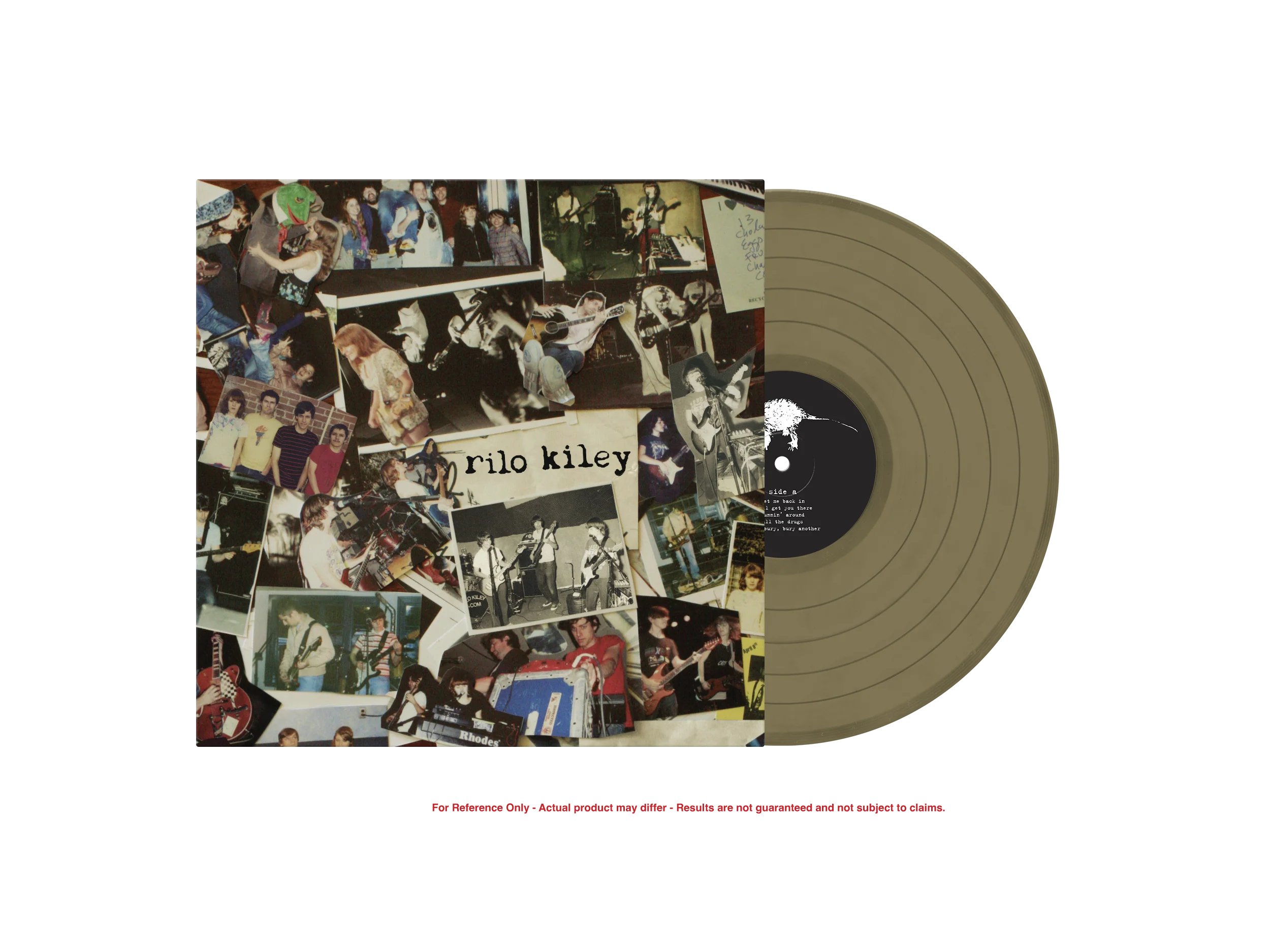 RILO KILEY 'RKIVES' 2LP (Opaque Gold Vinyl)