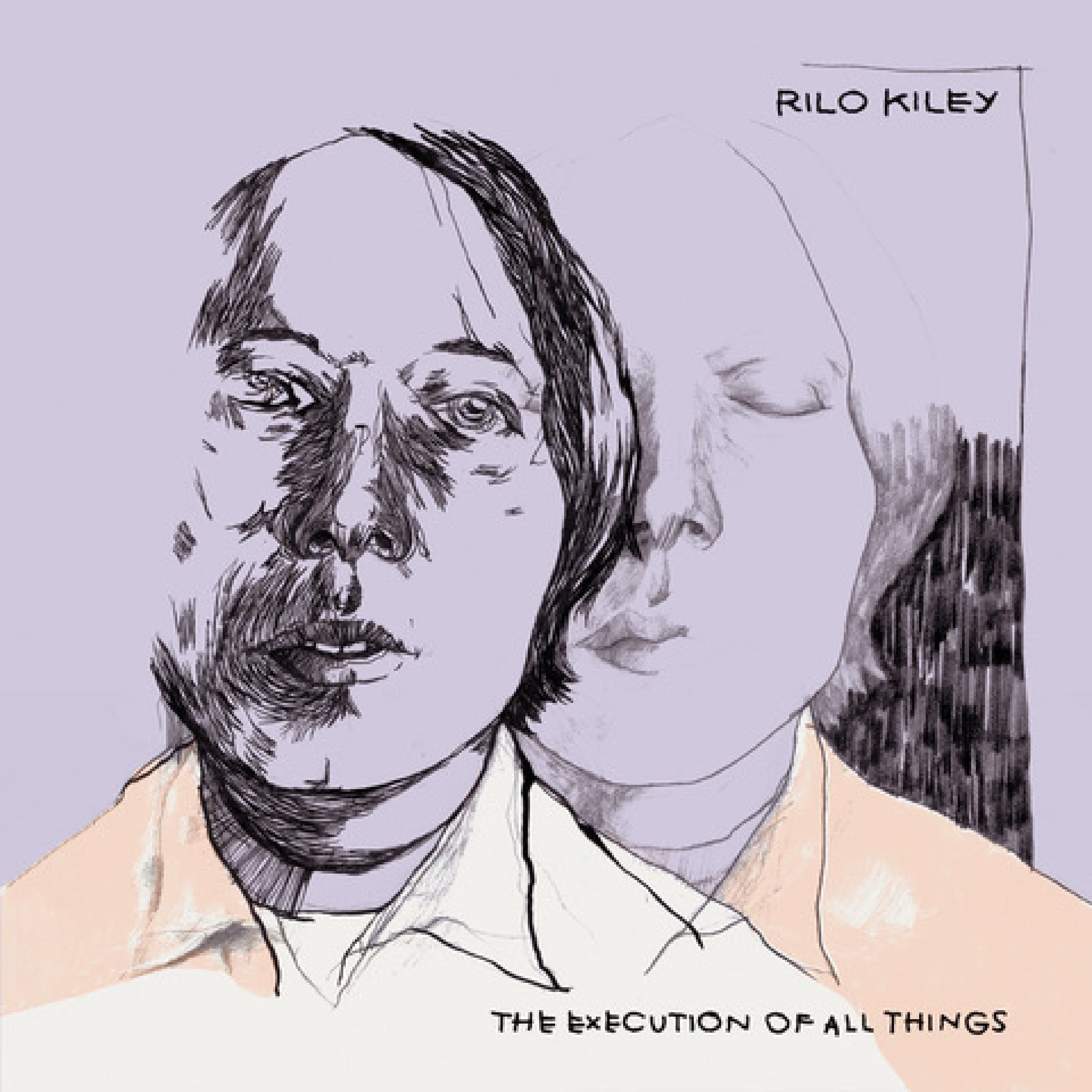 RILO KILEY 'THE EXECUTION OF ALL THINGS (FROZEN LAKE EDITION)' LP + 7" - CLOUDY TRANSPARENT/CREAM - Image 2