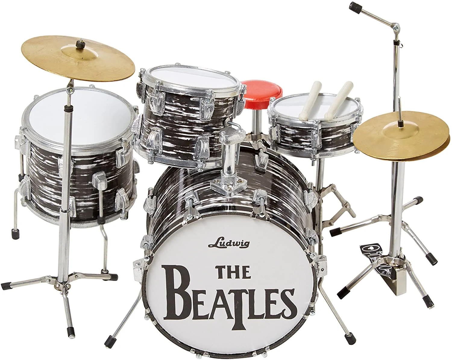 THE BEATLES - RINGO STARR - CLASSIC OYSTER MINI DRUM KIT