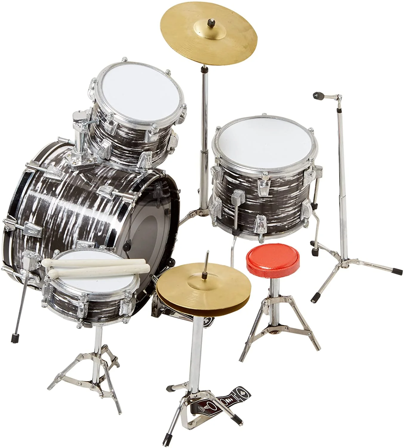 THE BEATLES - RINGO STARR - CLASSIC OYSTER MINI DRUM KIT - Image 2