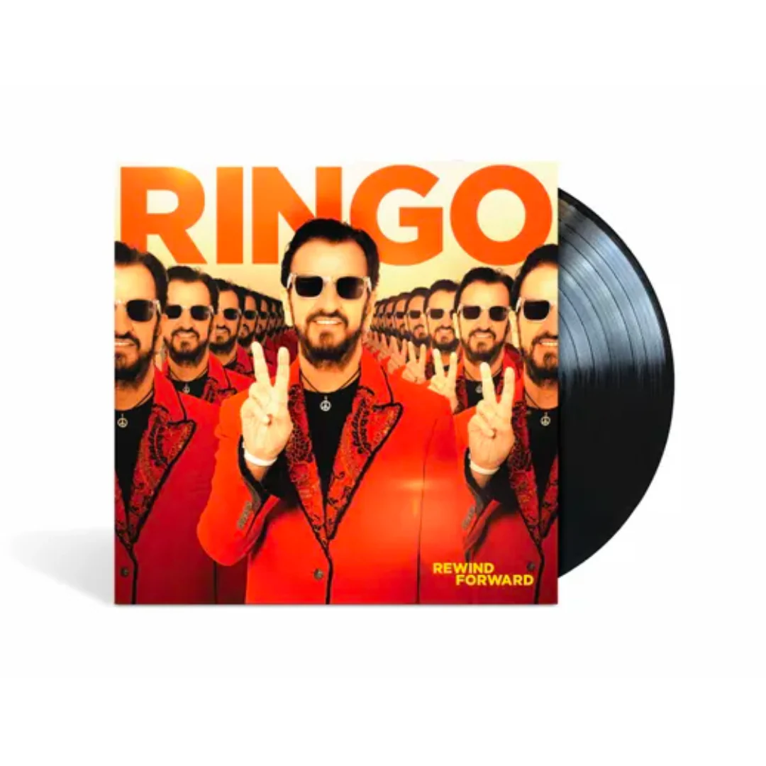 RINGO STARR 'REWIND FORWARD' 10" LP
