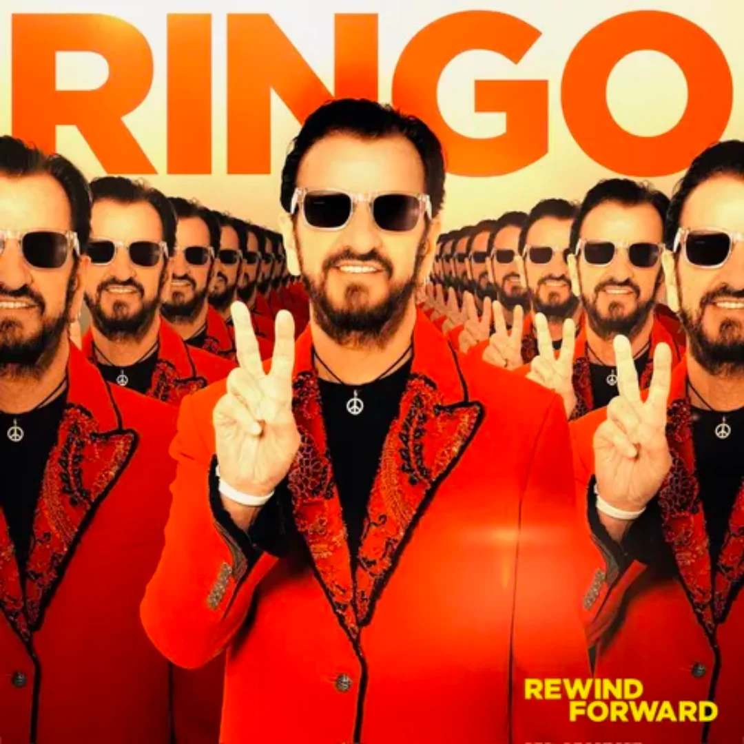 RINGO STARR 'REWIND FORWARD' 10" LP - Image 2