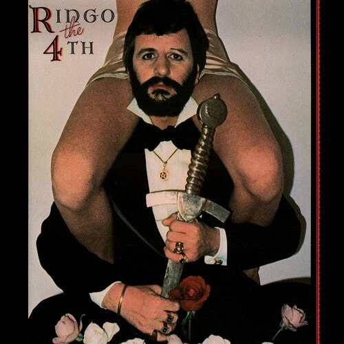 RINGO STARR 'RINGO THE 4TH' LP - LTD. - GOLD - Image 2
