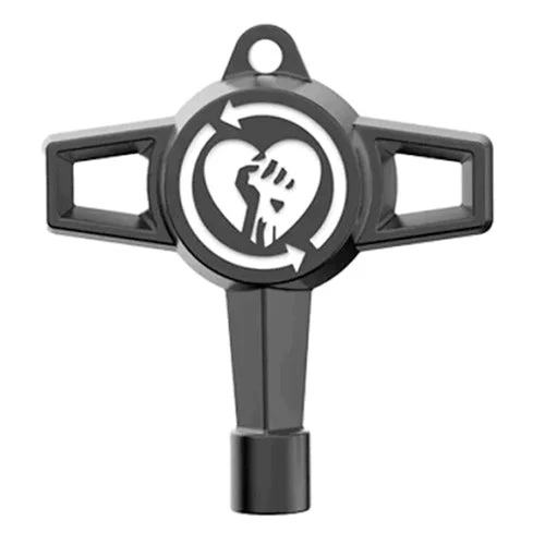 RISE AGAINST - BRANDON BARNS COLLECTIBLE SIGNATURE DRUM KEY - Image 3