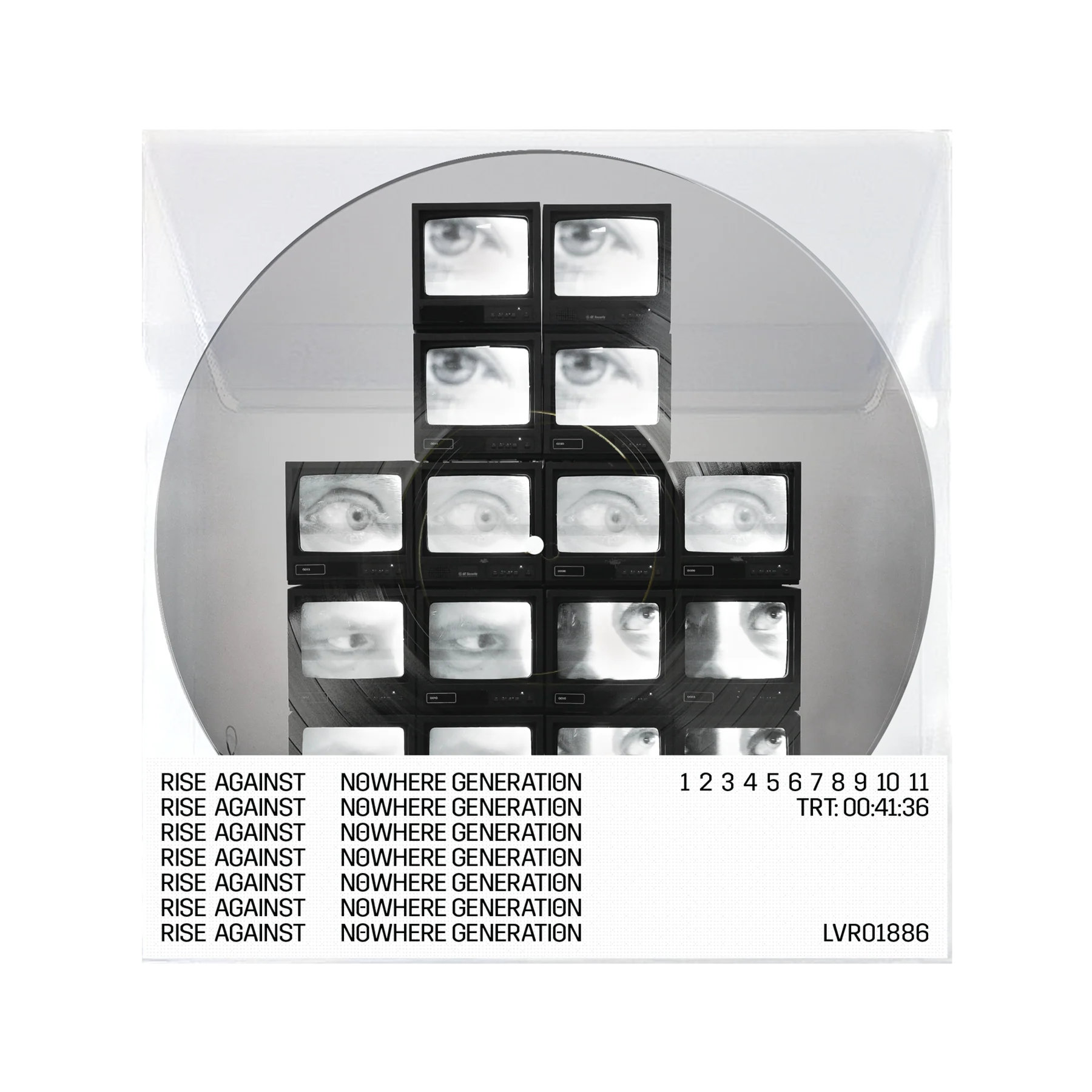 RISE AGAINST ‘NOWHERE GENERATION’ LP - LTD. - PICTURE DISC