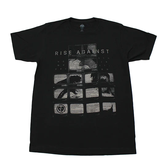 RISE AGAINST 'NOWHERE GENERATION' T-SHIRT