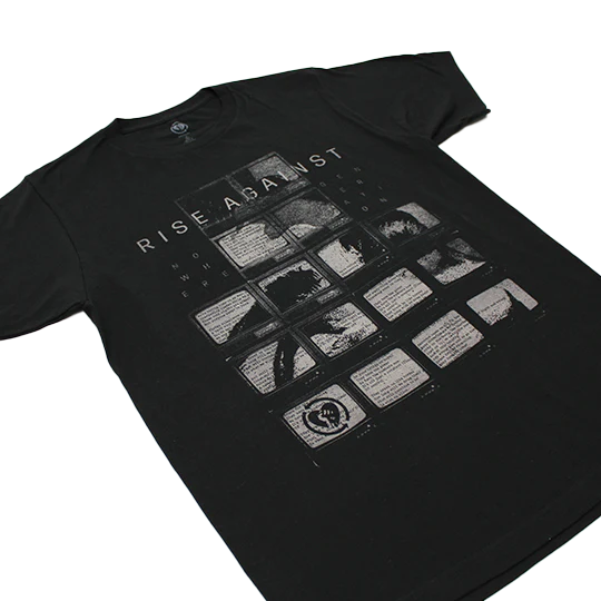 RISE AGAINST 'NOWHERE GENERATION' T-SHIRT - Image 2