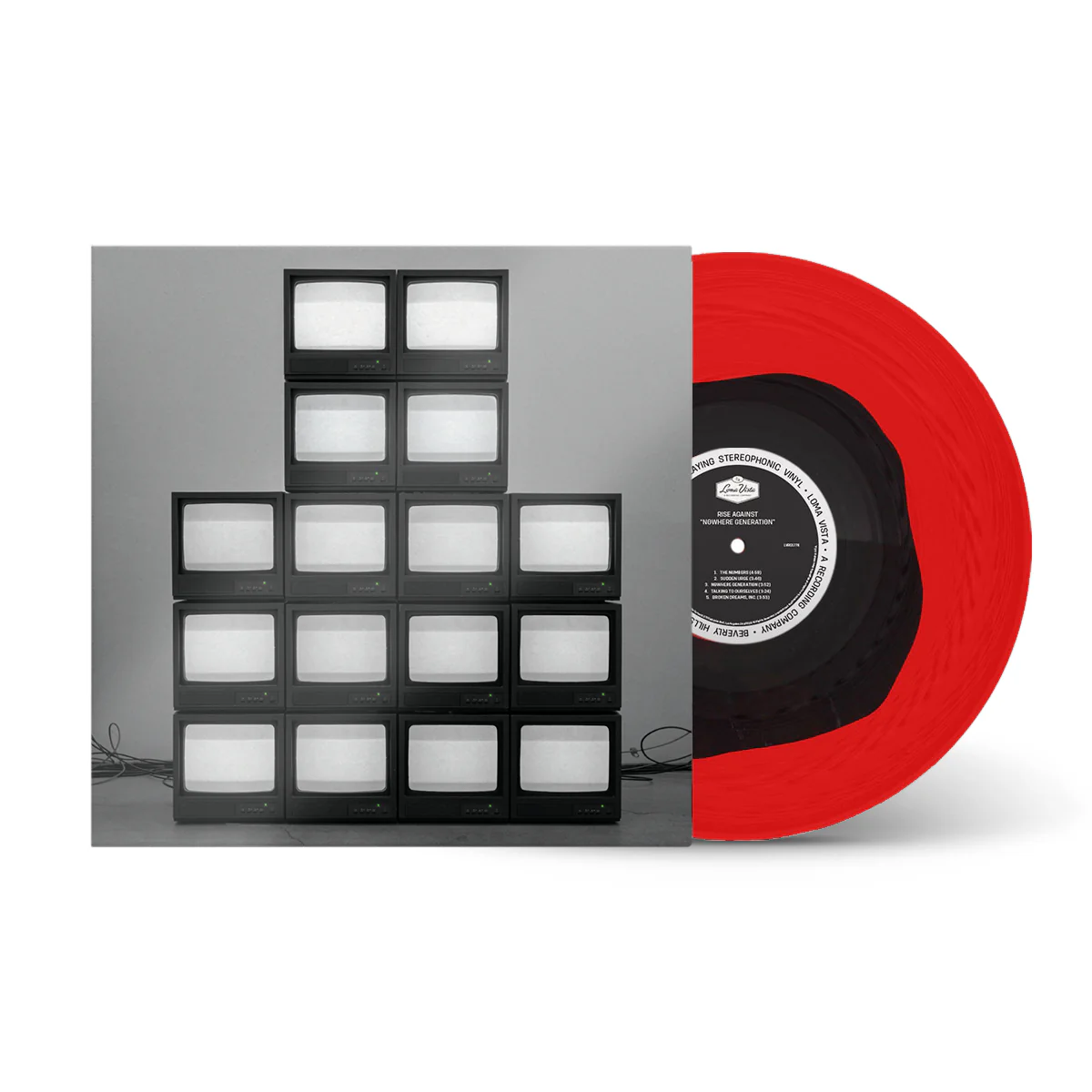 RISE AGAINST PRESENTS: NOWHERE GENERATION DELUXE EDITION BOOK WITH VINYL - Image 2