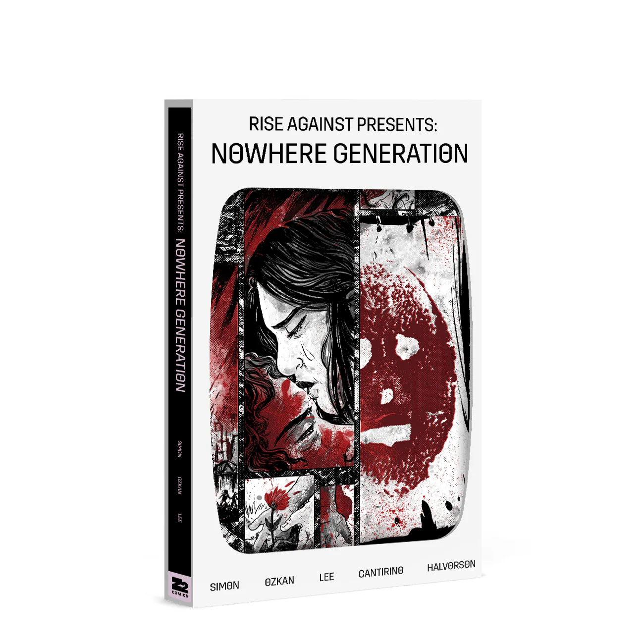 RISE AGAINST PRESENTS: NOWHERE GENERATION DELUXE EDITION BOOK WITH VINYL - Image 3