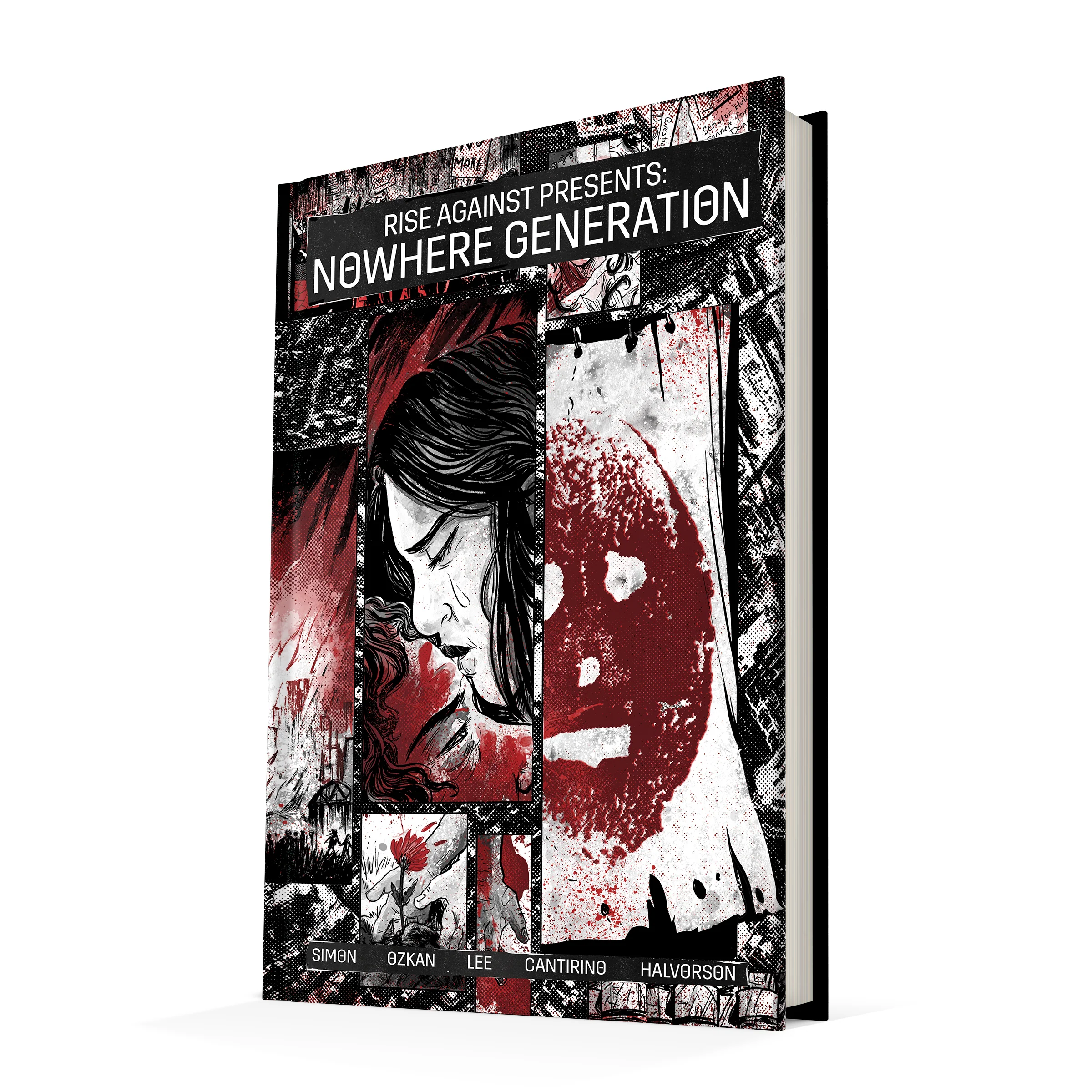 RISE AGAINST PRESENTS: NOWHERE GENERATION DELUXE EDITION BOOK WITH VINYL - Image 4