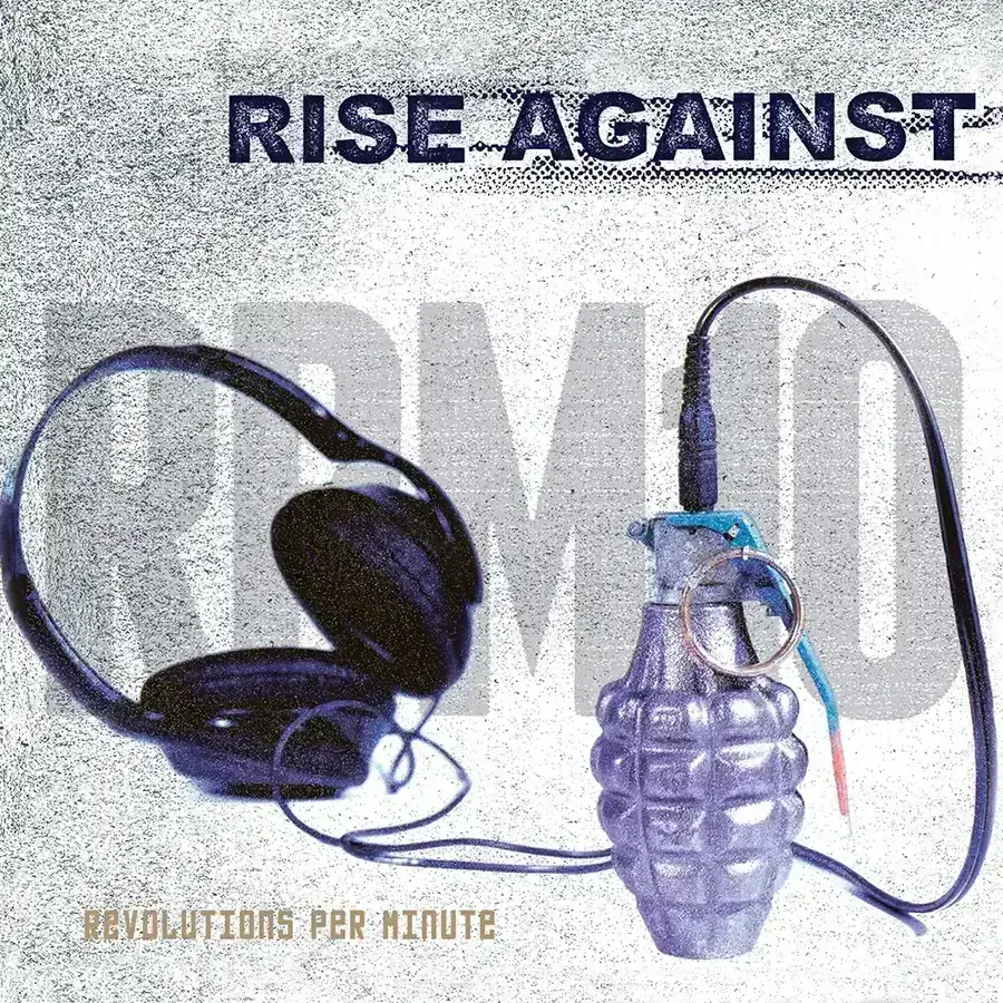 RISE AGAINST 'RPM10' LP - WHITE - Image 2