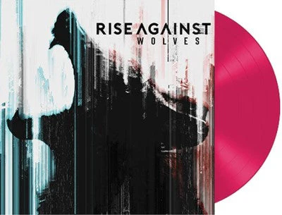 RISE AGAINST 'WOLVES' LP - MAGENTA