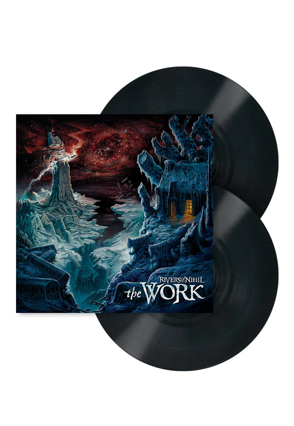 RIVERS OF NIHIL 'THE WORK' 2LP - Image 2