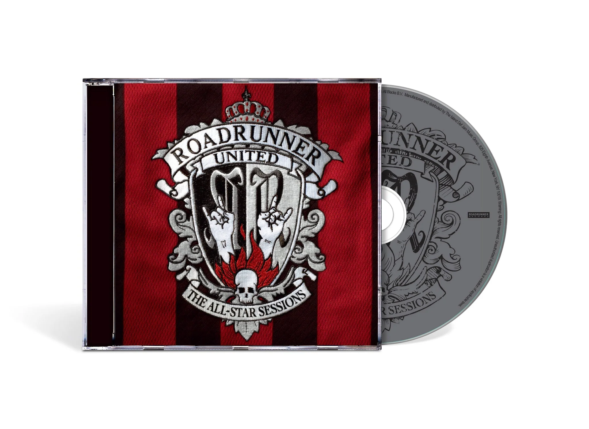 ROADRUNNER UNITED THE CONCERT CD FT. MEMBERS OF SLIPKNOT, TRIVIUM, HATEBREED & MORE