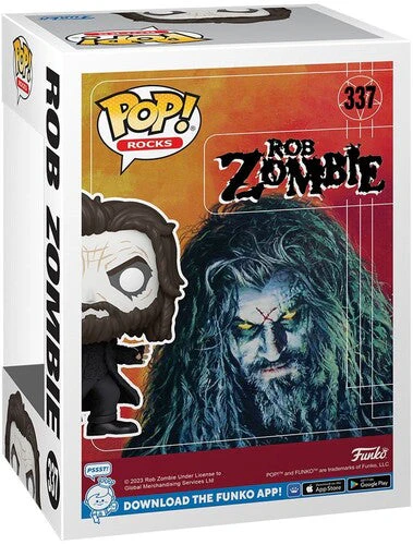 ROB ZOMBIE 'DRAGULA' FUNKO POP! ROCKS FIGURE - Image 3