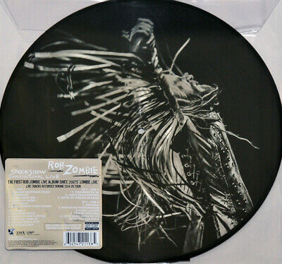 ROB ZOMBIE 'SPOOKSHOW INTERNATIONAL LIVE' 2xLP - PICTURE DISC - Image 2