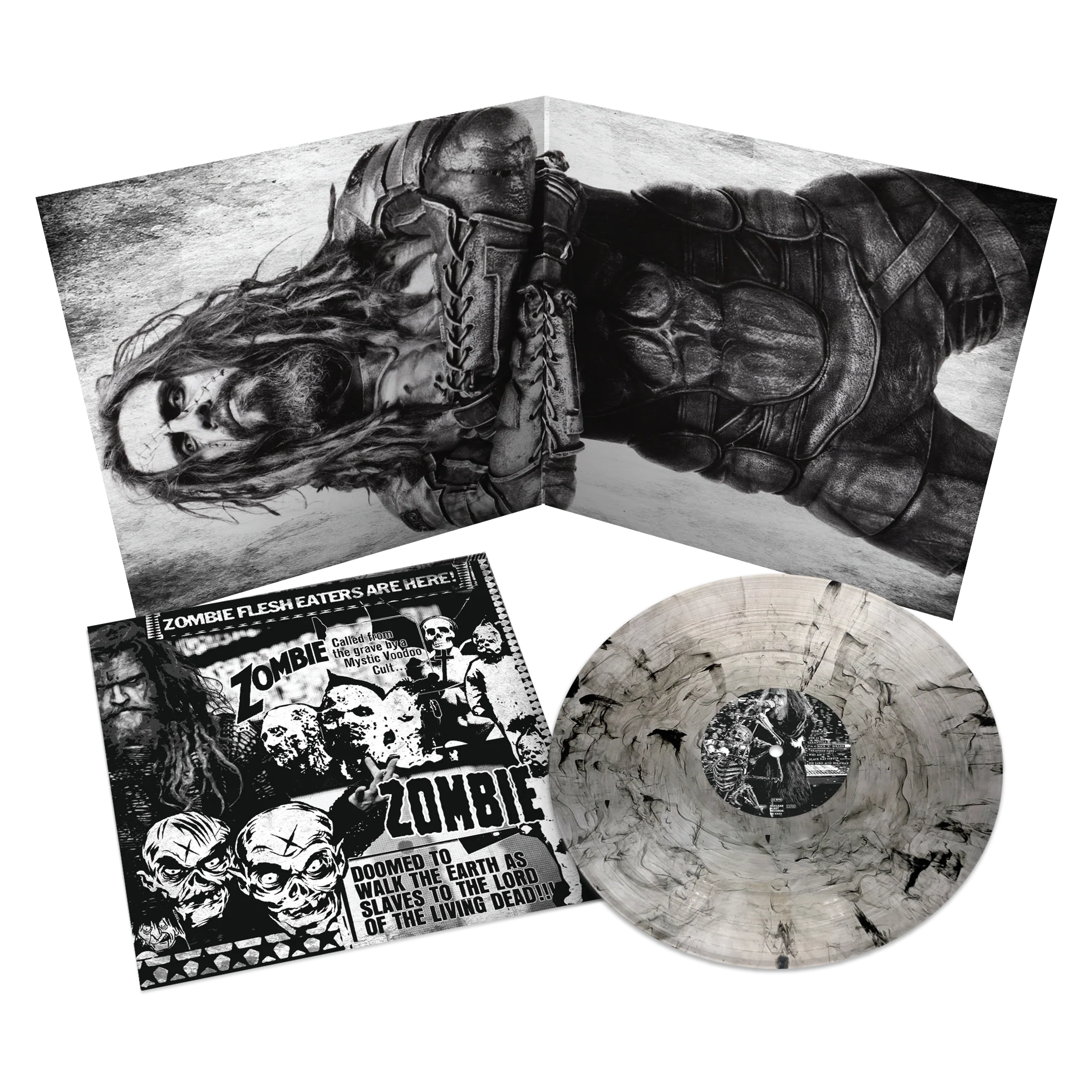 ROB ZOMBIE ‘THE GREAT SATAN’ LP - EXCLUSIVE - LTD. 1000 - CLEAR/BLACK SMOKE