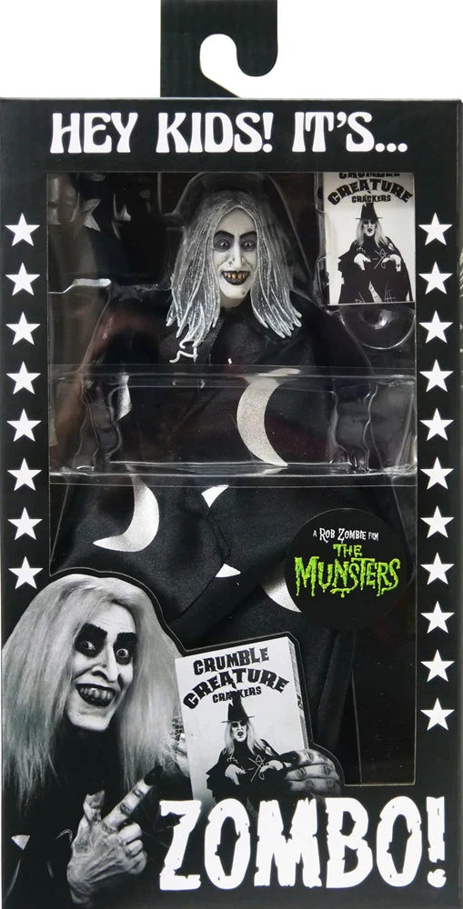 ROB ZOMBIE'S THE MUNSTERS - ZOMBO - 8" NECA CLOTHED FIGURE - Image 2