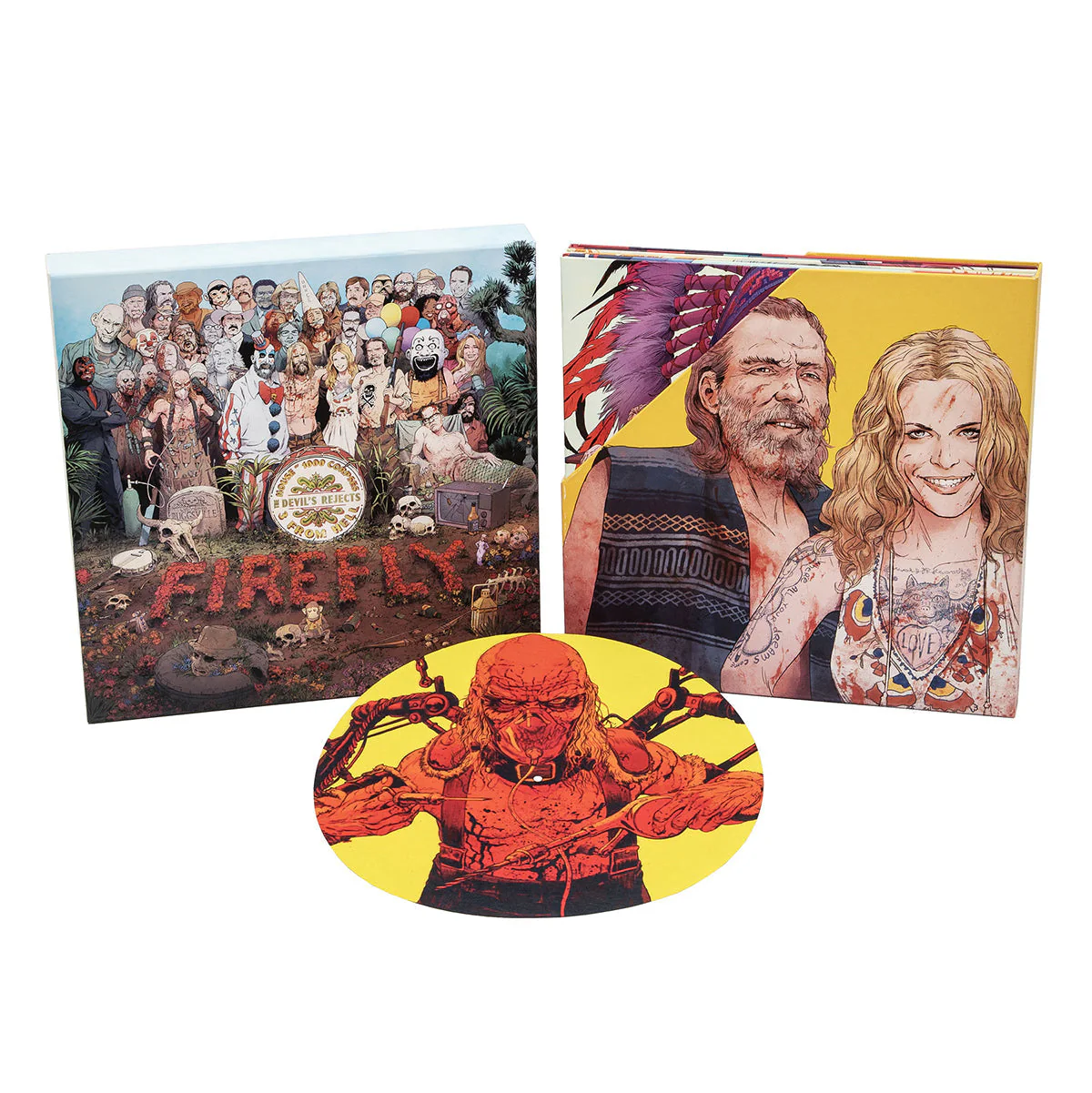 ROB ZOMBIE'S FIREFLY SOUNDTRACK TRILOGY 6LP BOX SET - Image 2
