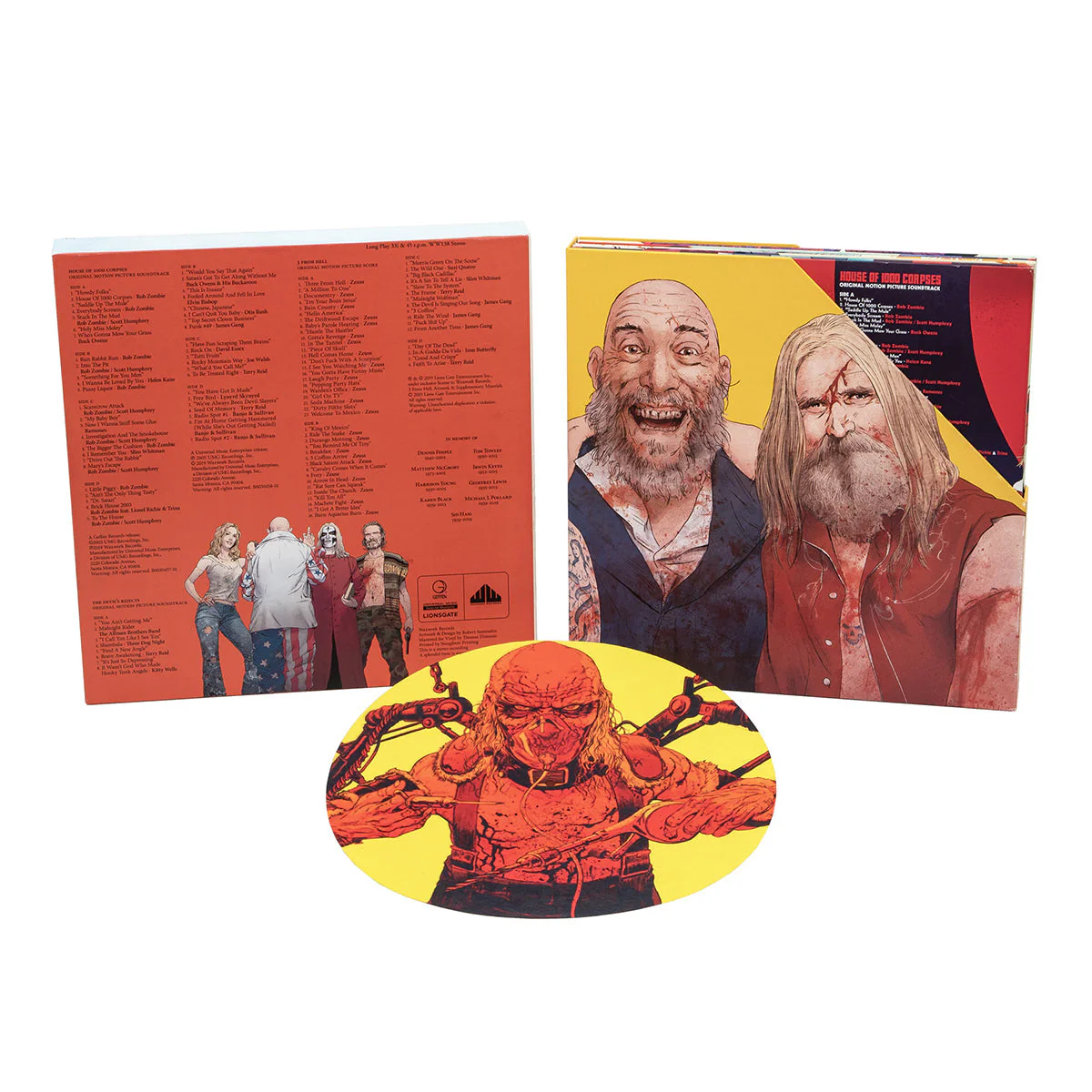 ROB ZOMBIE'S FIREFLY SOUNDTRACK TRILOGY 6LP BOX SET - Image 3