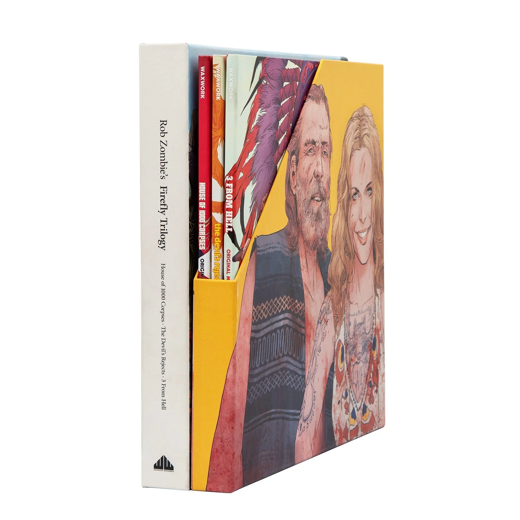 ROB ZOMBIE'S FIREFLY SOUNDTRACK TRILOGY 6LP BOX SET - Image 4