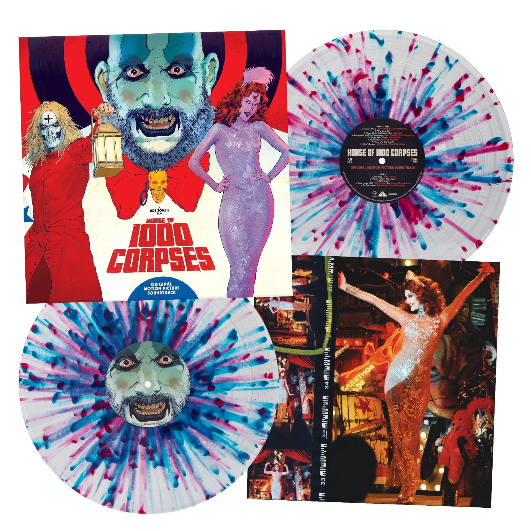 ROB ZOMBIE'S FIREFLY SOUNDTRACK TRILOGY 6LP BOX SET - Image 6