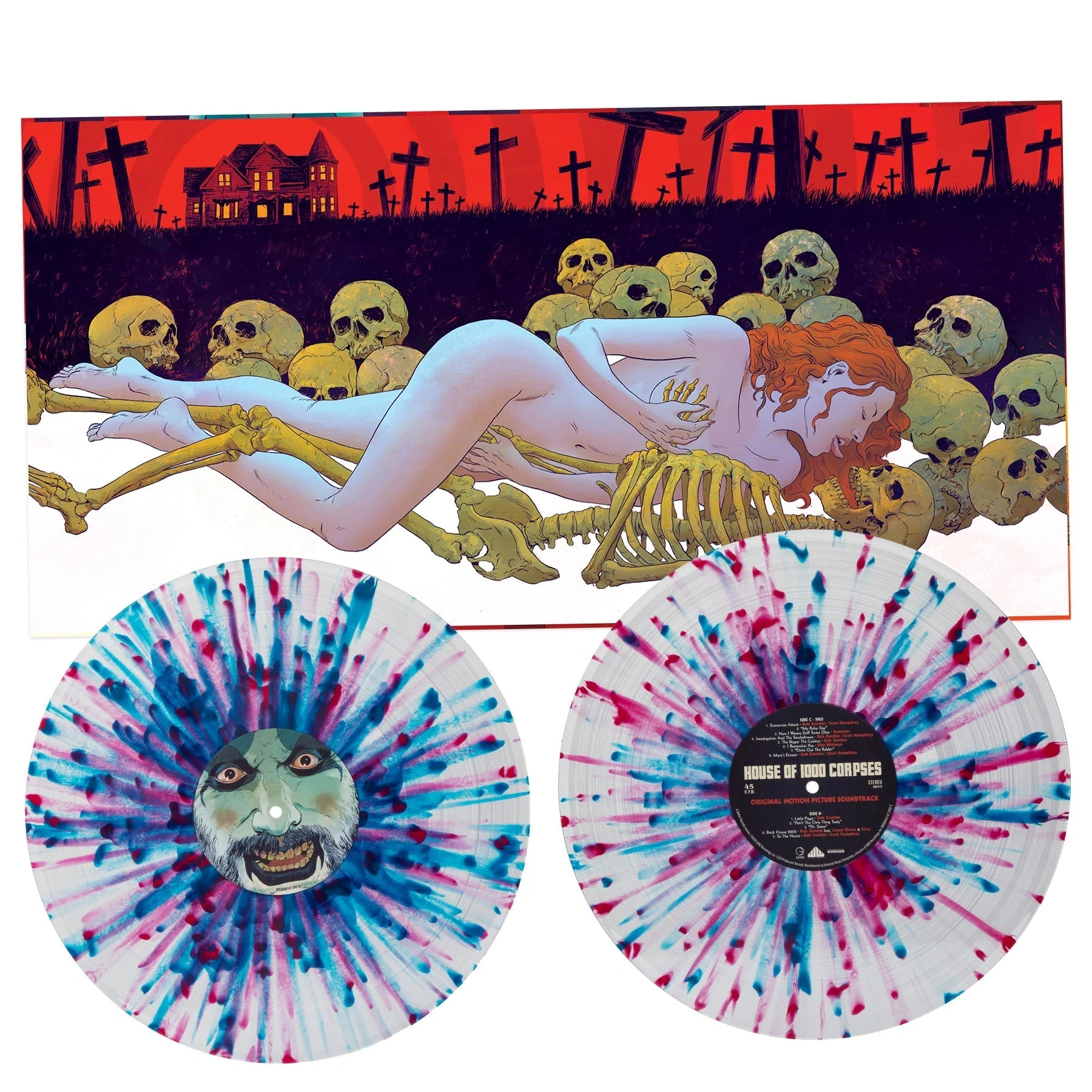 ROB ZOMBIE'S FIREFLY SOUNDTRACK TRILOGY 6LP BOX SET - Image 7