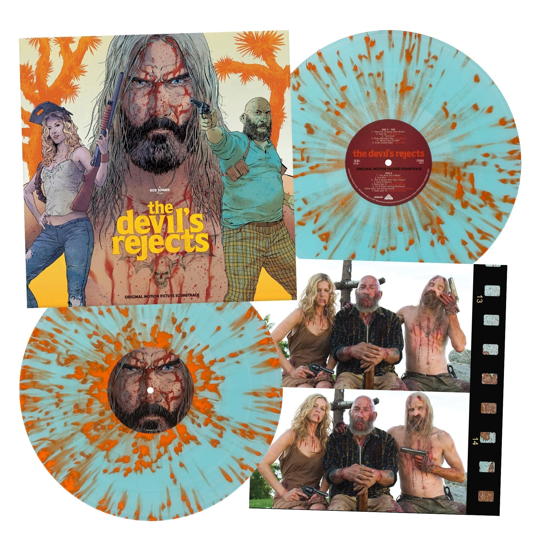 ROB ZOMBIE'S FIREFLY SOUNDTRACK TRILOGY 6LP BOX SET - Image 8