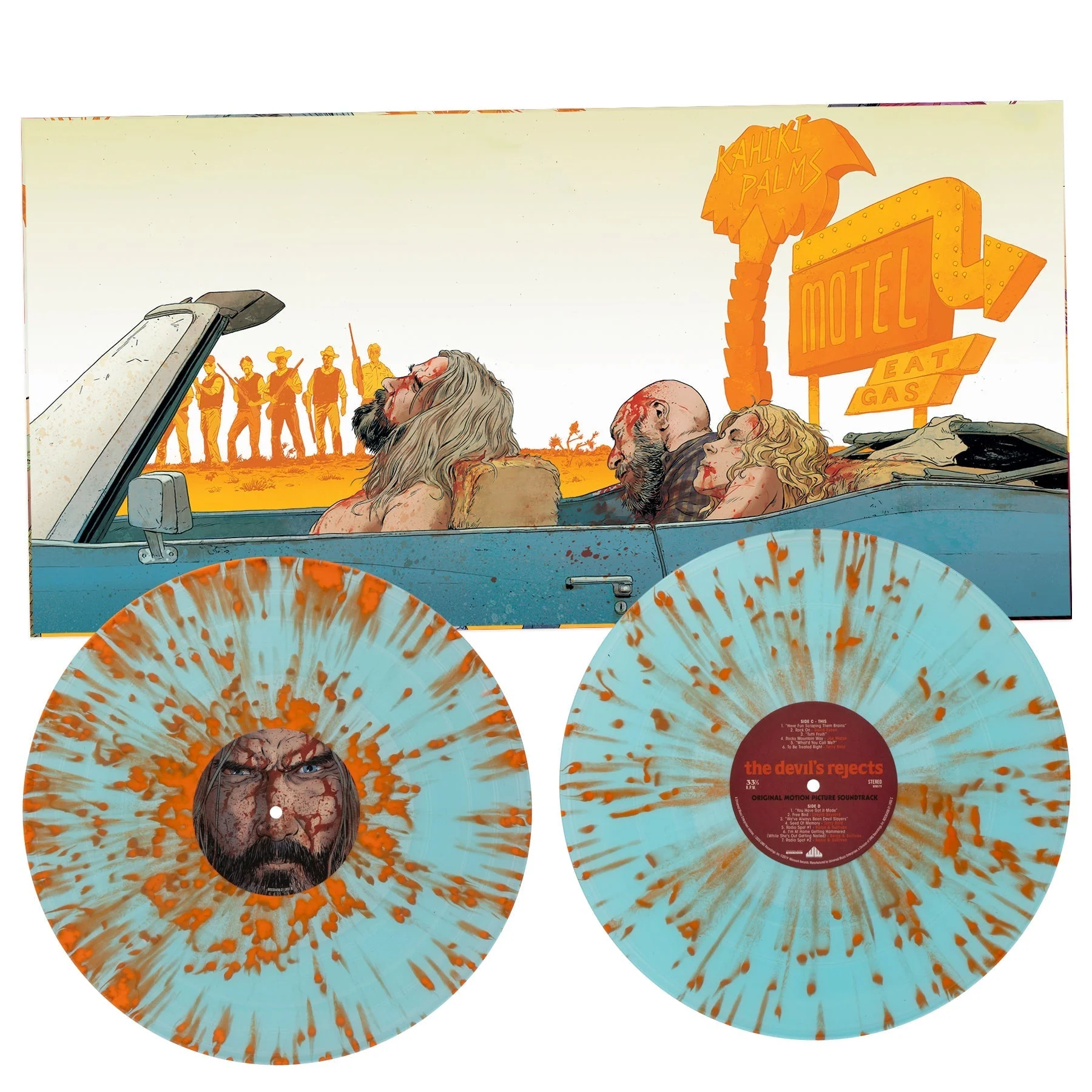 ROB ZOMBIE'S FIREFLY SOUNDTRACK TRILOGY 6LP BOX SET - Image 9