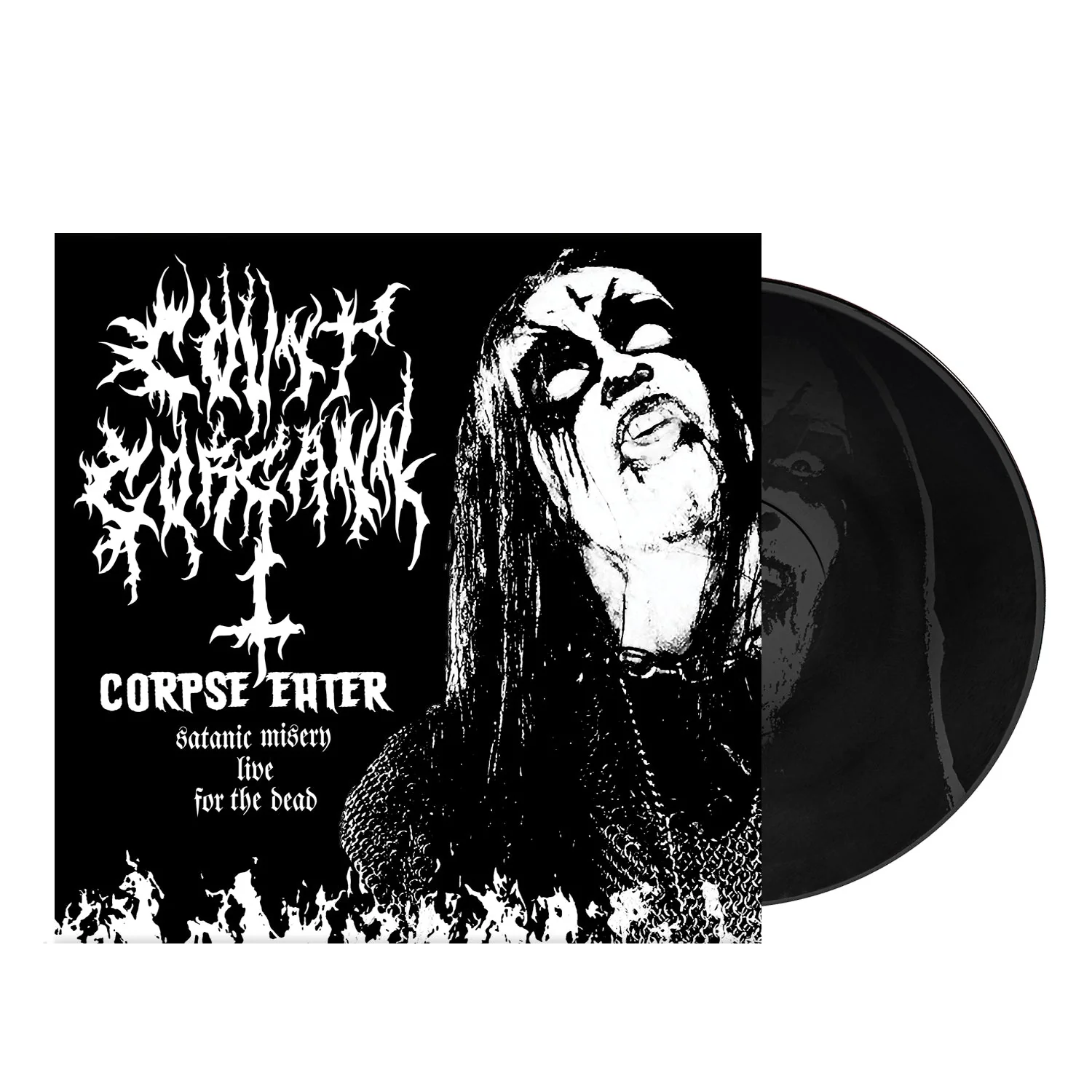 'LORDS OF SALEM' MOTION PICTURE SOUNDTRACK LP - BLOOD RED/BLUE/BUTTERFLY EFFECT/WHITE/SPLATTER - Image 5