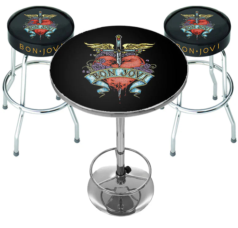 ROCKSAX BON JOVI BAR SET - DAGGER