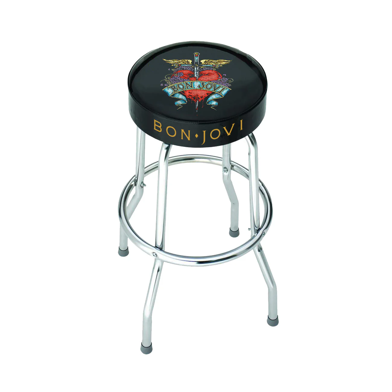 ROCKSAX BON JOVI BAR STOOL - DAGGER