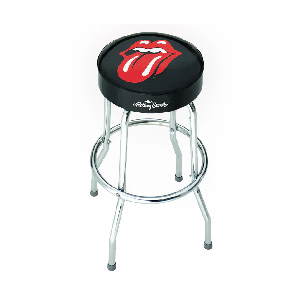 ROCKSAX THE ROLLING STONES BAR STOOL - TONGUE