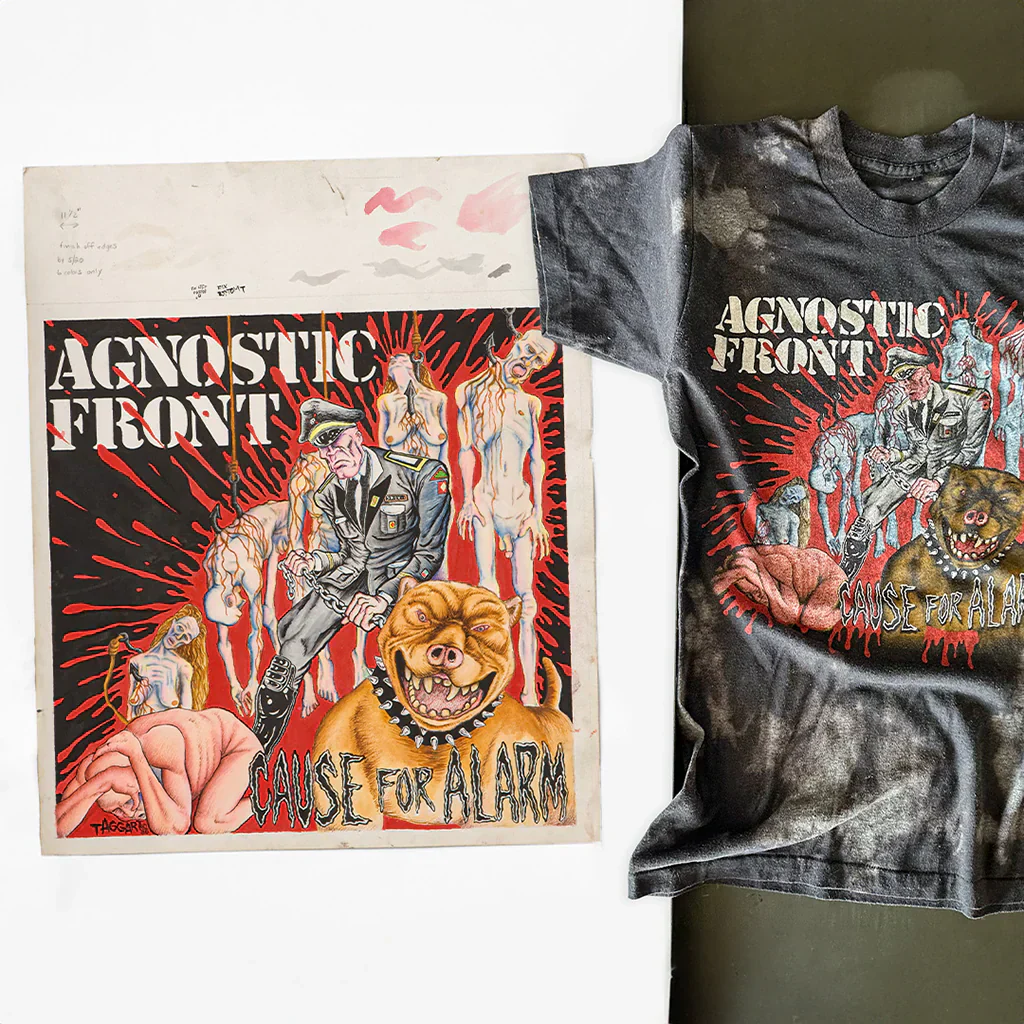 AGNOSTIC FRONT - WITH TIME: THE ROGER MIRET ARCHIVES BOOK (2025, 2ND EDITION) - Image 3