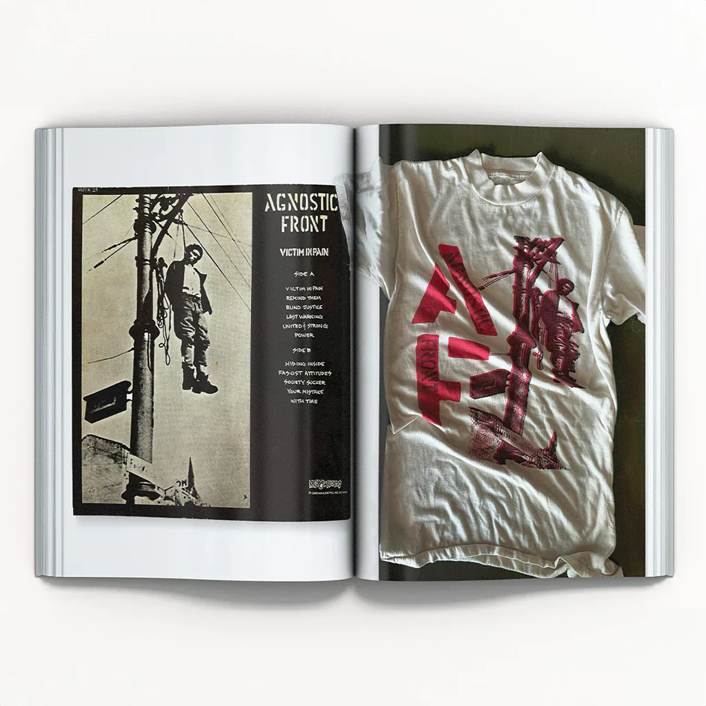 AGNOSTIC FRONT - WITH TIME: THE ROGER MIRET ARCHIVES BOOK (2025, 2ND EDITION) - Image 4