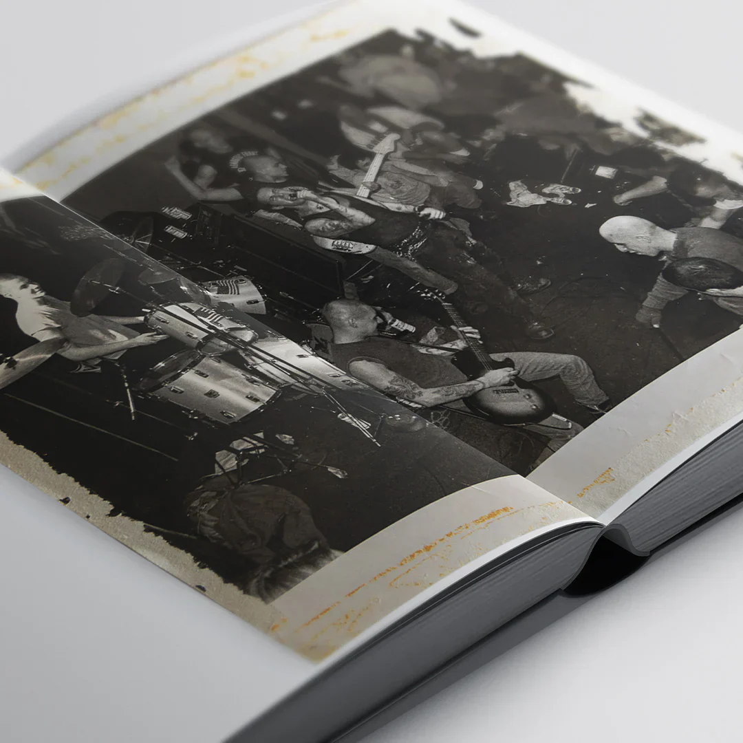 AGNOSTIC FRONT - WITH TIME: THE ROGER MIRET ARCHIVES BOOK (2025, 2ND EDITION) - Image 5