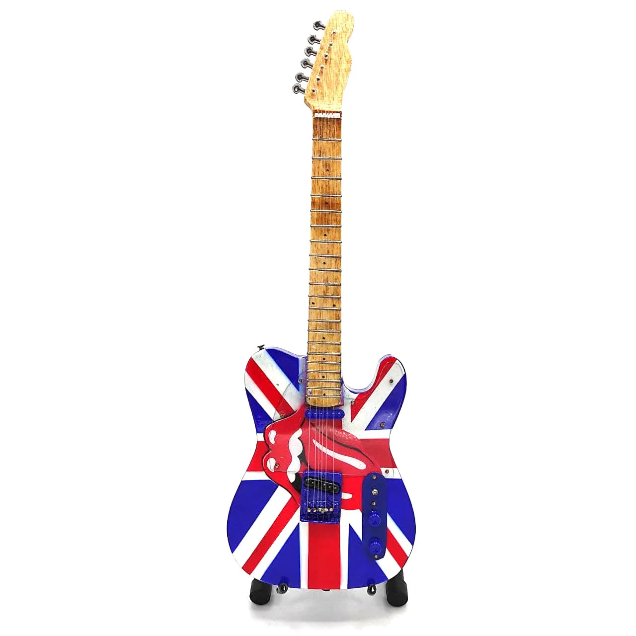 ROLLING STONES - TONGUE UK DESIGN MINI GUITAR - Image 3