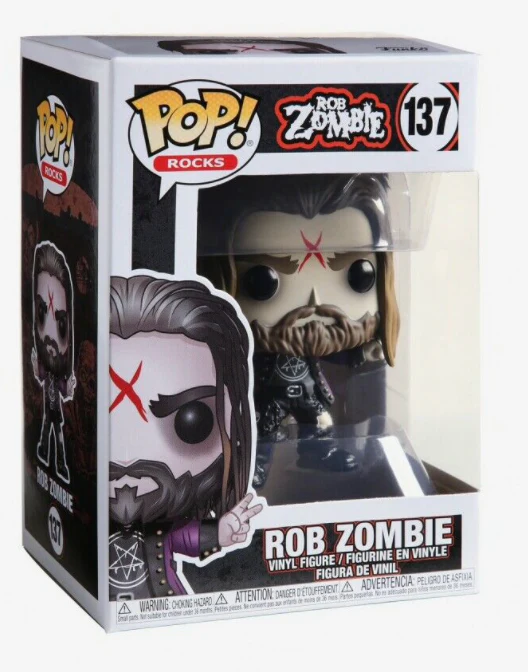 ROB ZOMBIE FUNKO POP! ROCKS FIGURE - Image 2